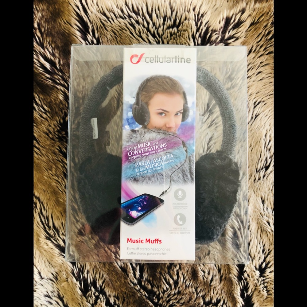 NWT Music Muffs